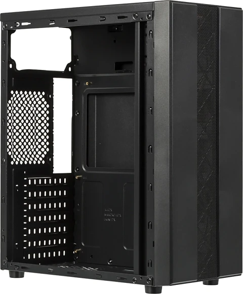 Корпус Accord ACC-CL290B черный без БП ATX 4x120mm 2xUSB2.0 1xUSB3.0 audio