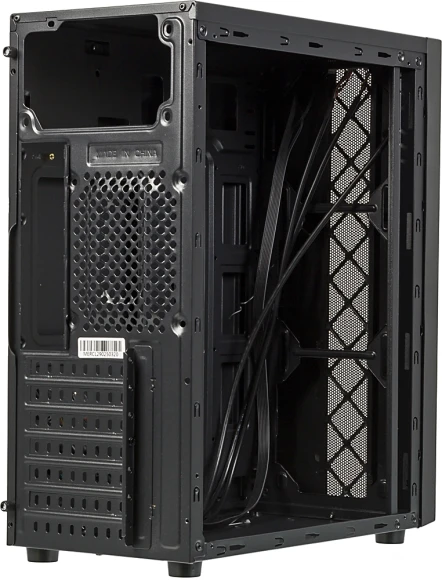 Корпус Accord ACC-CL290B черный без БП ATX 4x120mm 2xUSB2.0 1xUSB3.0 audio