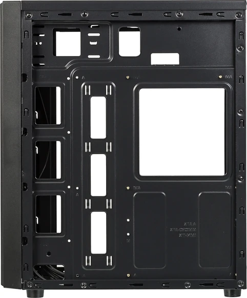 Корпус Accord ACC-CL290B черный без БП ATX 4x120mm 2xUSB2.0 1xUSB3.0 audio