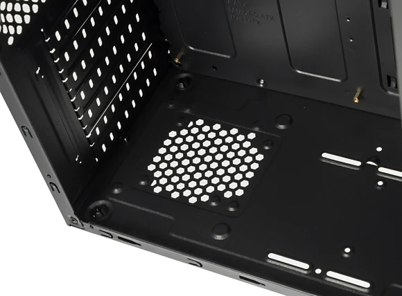 Корпус Accord ACC-CL290B черный без БП ATX 4x120mm 2xUSB2.0 1xUSB3.0 audio