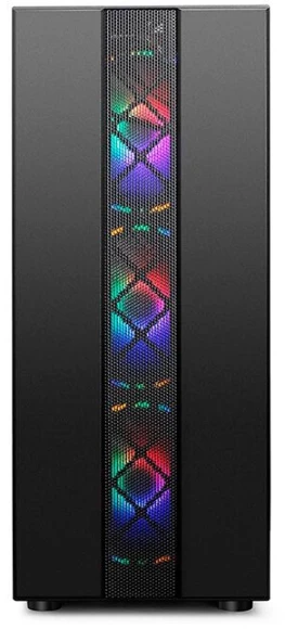 Корпус Accord ACC-CL290B черный без БП ATX 4x120mm 2xUSB2.0 1xUSB3.0 audio