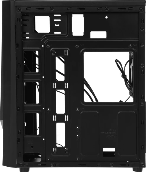 Корпус Accord ACC-CL295RGB черный без БП ATX 5x120mm 2xUSB2.0 1xUSB3.0 audio Корпус Accord ACC-CL295RGB черный без БП ATX 5x120mm 2xUSB2.0 1xUSB3.0 audio