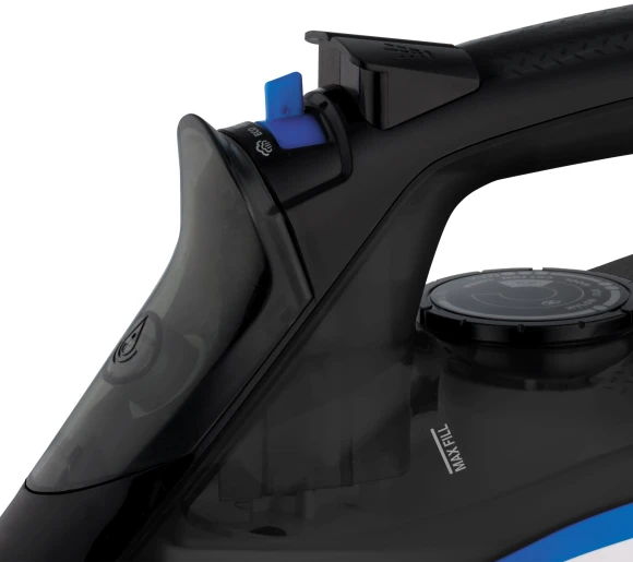 Утюг Vitek VT-8329 2600Вт черный/белый/синий