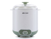 Йогуртница Kitfort KT-2005 20Вт 1б. 1500мл белый/зеленый Йогуртница Kitfort KT-2005 20Вт 1б. 1500мл белый/зеленый