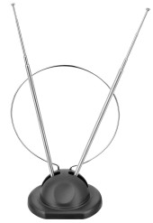 Антенна телевизионная Starwind CA-100 5дБ пассивная черный Антенна телевизионная Starwind CA-100 5дБ пассивная черный