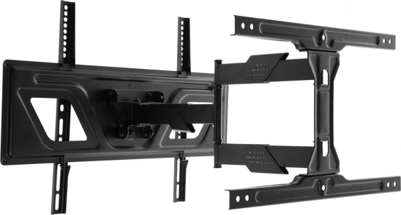 Кронштейн для телевизора Ultramounts UM910 черный 37"-75" макс.35кг настенный поворотно-выдвижной и наклонный Кронштейн для телевизора Ultramounts UM910 черный 37"-75" макс.35кг настенный поворотно-выдвижной и наклонный