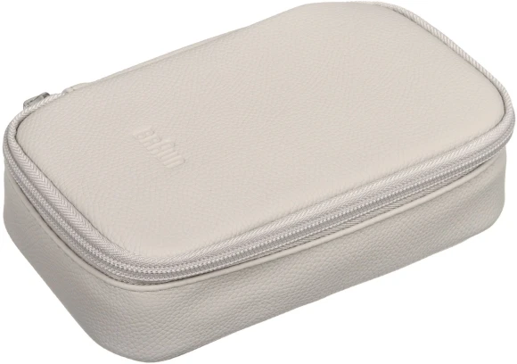 Эпилятор Braun SES9-030 скор.:2 насад.:3 от электр.сети от аккум. белый/розовый