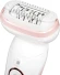 Эпилятор Braun SES9-030 скор.:2 насад.:3 от электр.сети от аккум. белый/розовый