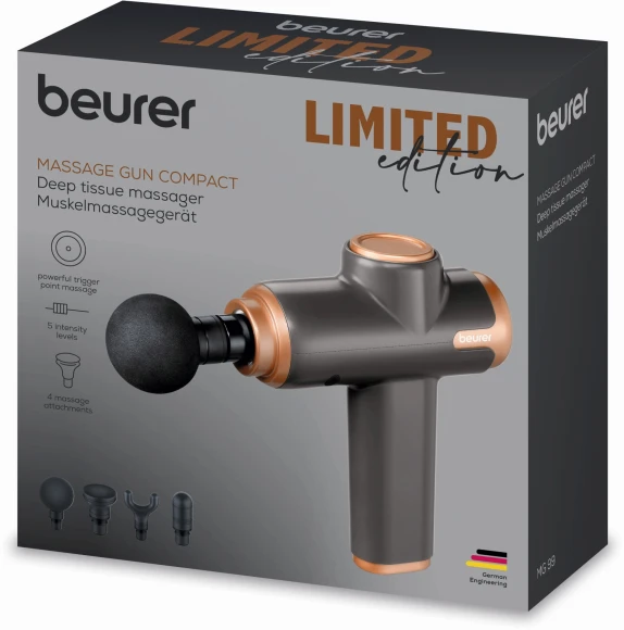 Массажер Beurer MG99 Limited Edition 26Вт черный (101.42) Массажер Beurer MG99 Limited Edition 26Вт черный (101.42)