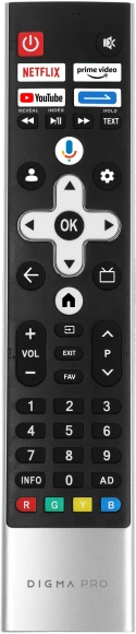 Телевизор LED Digma Pro 55" UHD 55C Google TV Frameless черный/черный 4K Ultra HD 120Hz HSR DVB-T DVB-T2 DVB-C DVB-S DVB-S2 USB WiFi Smart TV Телевизор LED Digma Pro 55" UHD 55C Google TV Frameless черный/черный 4K Ultra HD 120Hz HSR DVB-T DVB-T2 DVB-C DVB-S DVB-S2 USB WiFi Smart TV