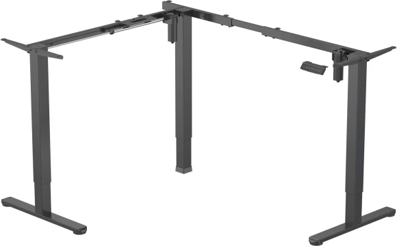 Стол для компьютера Cactus CS-EDL-WWT столешница ДСП белый каркас белый 160x71x60см