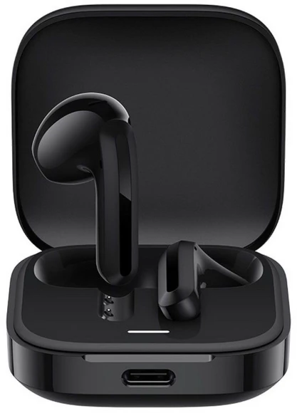 Смарт-часы Xiaomi Redmi Watch 5 Lite 1.96" AMOLED корп.черный рем.черный разм.брасл.:135-205мм (BHR8789GL)