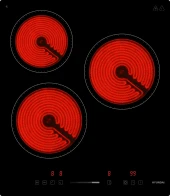 Индукционная варочная поверхность Hyundai HHI 3755 BG черный Индукционная варочная поверхность Hyundai HHI 3755 BG черный