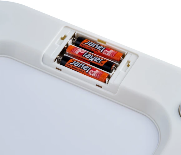 Весы напольные электронные Hyundai H-BS03577 макс.180кг розовый/фиолетовый