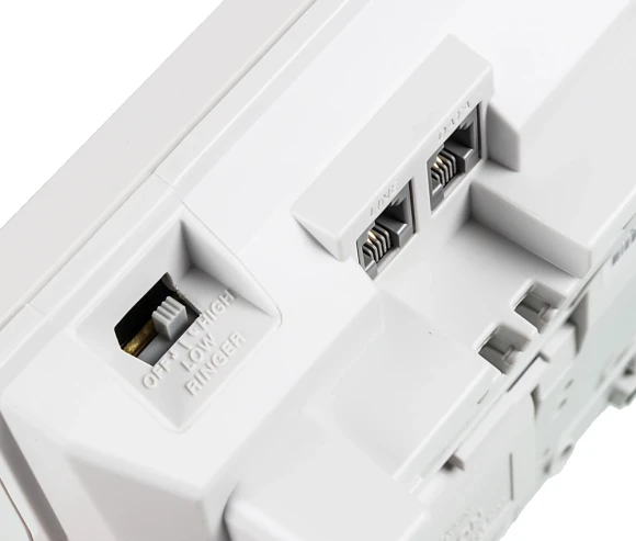 Телефон проводной Panasonic KX-TS2365RUW белый