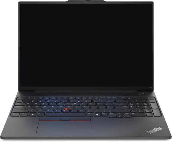 Ноутбук Lenovo ThinkPad E16 G2 Ryzen 7 7735U 32Gb SSD512Gb AMD Radeon 680M 16" IPS WUXGA (1920x1200) без ОС black WiFi BT Cam (21M6S1F000_32G)
