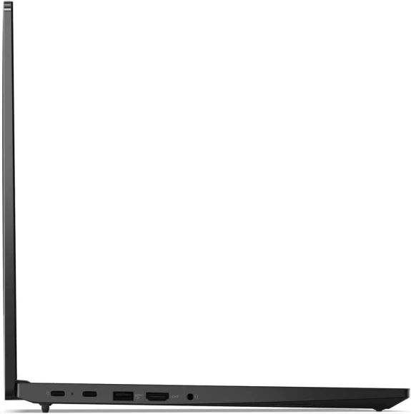 Ноутбук Lenovo ThinkPad E16 G2 Ryzen 7 7735U 32Gb SSD512Gb AMD Radeon 680M 16" IPS WUXGA (1920x1200) без ОС black WiFi BT Cam (21M6S1F000_32G)
