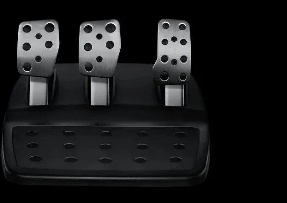 Руль Logitech G29 14кноп. (с педалями) черный