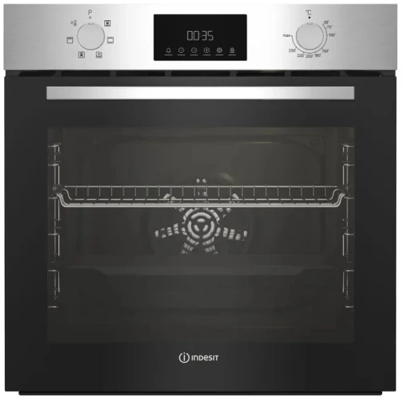 Духовой шкаф Электрический Indesit IBFTE 3644 IX нержавеющая сталь/серебристый