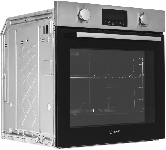 Духовой шкаф Электрический Indesit IBFTE 3644 IX нержавеющая сталь/серебристый