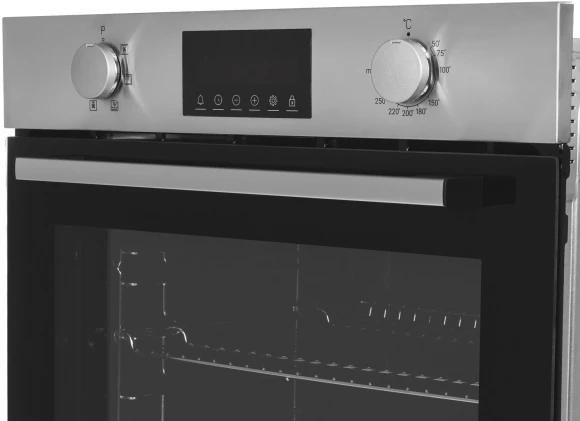 Духовой шкаф Электрический Indesit IBFTE 3644 IX нержавеющая сталь/серебристый