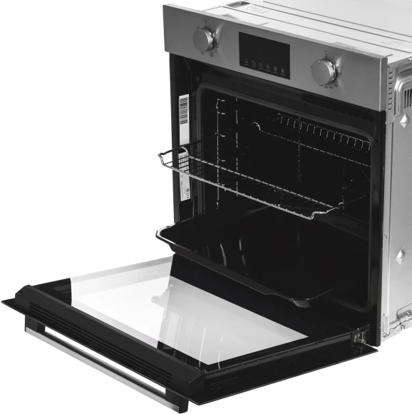 Духовой шкаф Электрический Indesit IBFTE 3644 IX нержавеющая сталь/серебристый