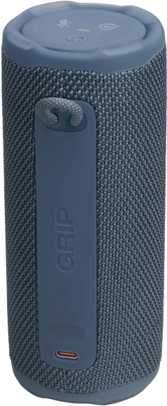 Колонка порт. JBL Grip синий 16W 1.0 BT 2600mAh (без.бат) (JBLGRIPBLU)