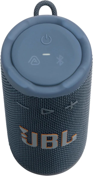 Колонка порт. JBL Grip синий 16W 1.0 BT 2600mAh (без.бат) (JBLGRIPBLU)