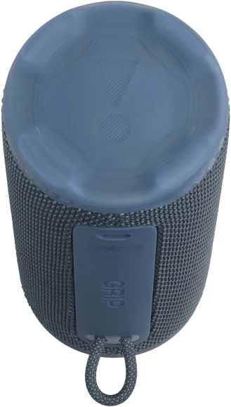 Колонка порт. JBL Grip синий 16W 1.0 BT 2600mAh (без.бат) (JBLGRIPBLU)