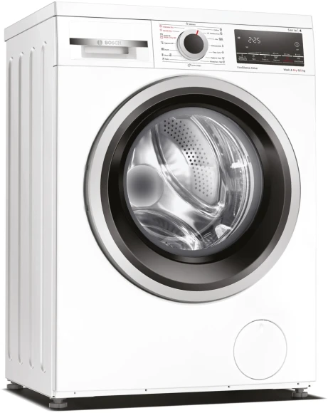 Стиральная машина Bosch WDS28460ME пан.англ. класс: A загр.фронтальная макс.:8кг (с сушкой) белый инвертор