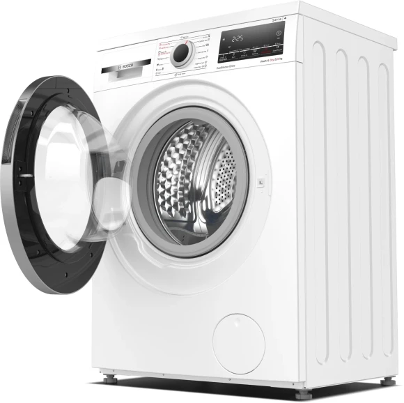Стиральная машина Bosch WDS28460ME пан.англ. класс: A загр.фронтальная макс.:8кг (с сушкой) белый инвертор