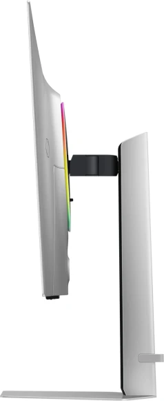 Монитор Samsung 32" Odyssey OLED G8 S32FG810SIXCI серебристый QD OLED LED 16:9 HDMI матовая HAS Piv 1000000:1 260cd 178гр/178гр 3840x2160 240Hz FreeSync Premium Pro DP 4K USB 8.4кг