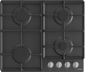Газовая варочная поверхность Gorenje G641EXB черный Газовая варочная поверхность Gorenje G641EXB черный