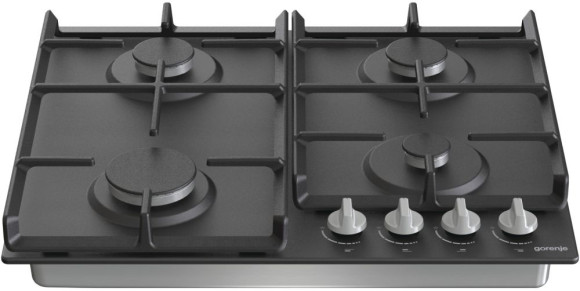 Газовая варочная поверхность Gorenje G641EXB черный