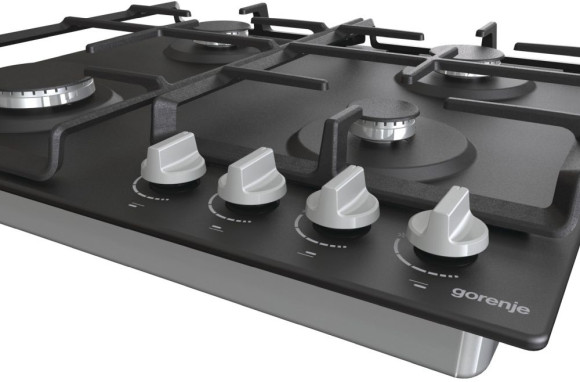 Газовая варочная поверхность Gorenje G641EXB черный