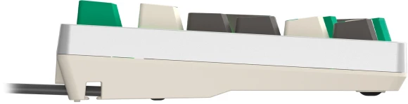 Клавиатура A4Tech S98 Pixels механическая белый/бежевый USB for gamer LED (S98) кабель 1.8м