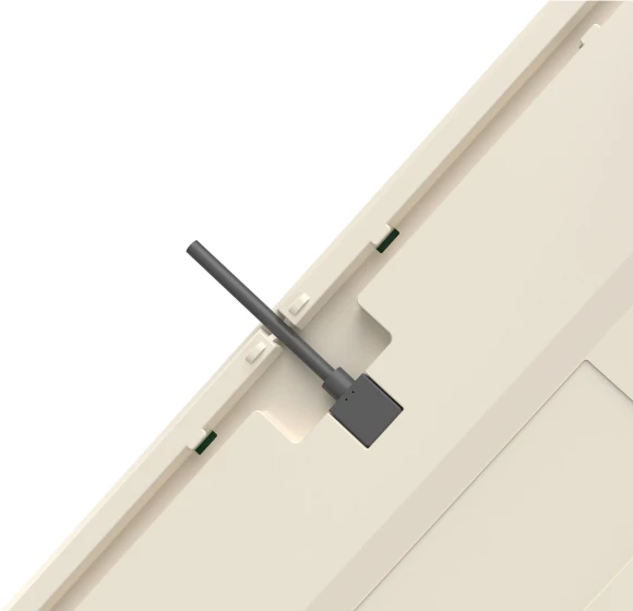 Клавиатура A4Tech S98 Pixels механическая белый/бежевый USB for gamer LED (S98) кабель 1.8м