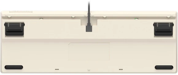 Клавиатура A4Tech S98 Pixels механическая белый/бежевый USB for gamer LED (S98) кабель 1.8м