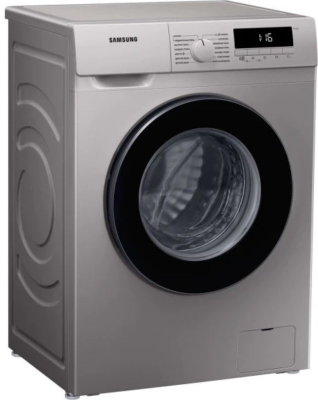 Стиральная машина Samsung WW80T3040BS/LP класс: A загр.фронтальная макс.:8кг серебристый инвертор