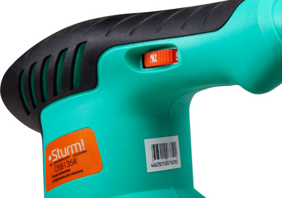 Эксцентриковая шлифмашина Sturm! OS8135R 350Вт D125мм