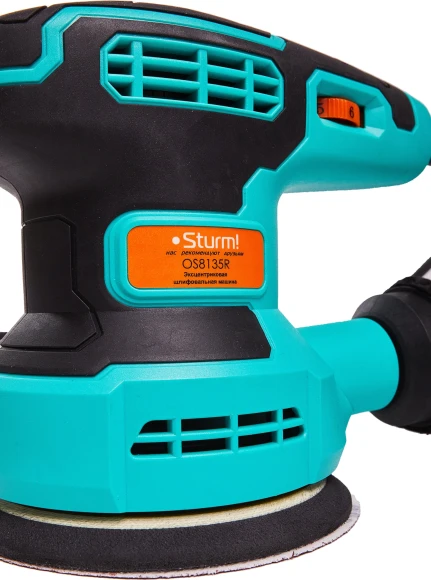Эксцентриковая шлифмашина Sturm! OS8135R 350Вт D125мм