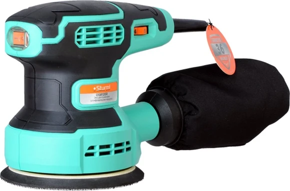 Эксцентриковая шлифмашина Sturm! OS8135R 350Вт D125мм