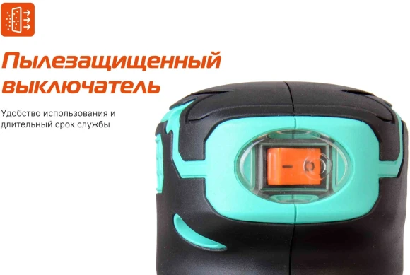 Эксцентриковая шлифмашина Sturm! OS8135R 350Вт D125мм