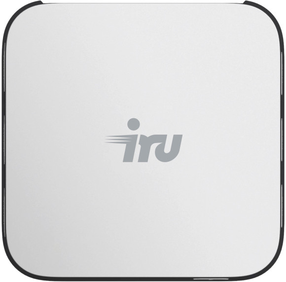 Неттоп IRU Planio 115 N100 (0.8) 16Gb SSD512Gb UHDG Windows 11 Pro 2xGbitEth WiFi BT серебристый (2099141)