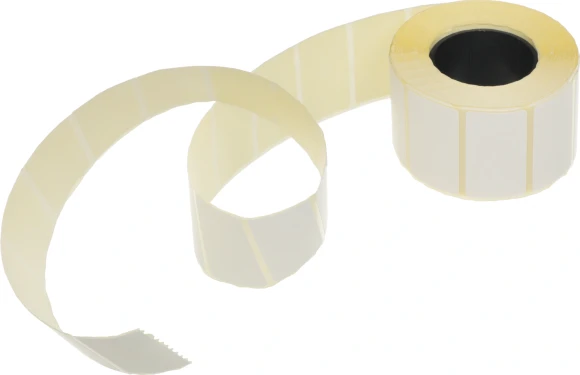 Термоэтикетки Cactus Top CS-TT43251000 сег.:43x25мм самоклей. д.вн.рул.80мм д.вт.40мм 1000шт/рул белый