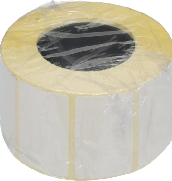 Термоэтикетки Cactus Top CS-TT43251000 сег.:43x25мм самоклей. д.вн.рул.80мм д.вт.40мм 1000шт/рул белый