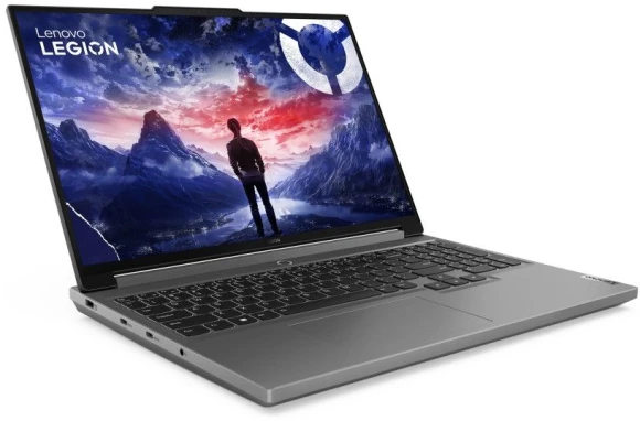 Ноутбук Lenovo Legion 5 16IRX9 Core i5 13450HX 16Gb SSD512Gb NVIDIA RTX4050 6Gb 16" IPS WQXGA (2560x1600) без ОС grey WiFi BT Cam (83DG0039RK)