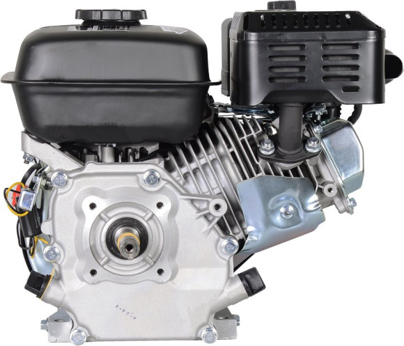 Двигатель бензиновый Huter GE-170F-19 4-х тактный 7л.с. 5.15кВт для садовой техники (70/15/1) Двигатель бензиновый Huter GE-170F-19 4-х тактный 7л.с. 5.15кВт для садовой техники (70/15/1)
