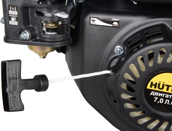 Двигатель бензиновый Huter GE-170F-19 4-х тактный 7л.с. 5.15кВт для садовой техники (70/15/1) Двигатель бензиновый Huter GE-170F-19 4-х тактный 7л.с. 5.15кВт для садовой техники (70/15/1)