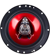 Колонки автомобильные Kicx SP 165 130Вт 90дБ 4Ом 16.5см (6 1/2дюйм) (ком.:2кол.) коаксиальные трехполосные Колонки автомобильные Kicx SP 165 130Вт 90дБ 4Ом 16.5см (6 1/2дюйм) (ком.:2кол.) коаксиальные трехполосные